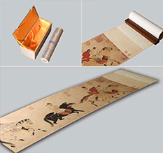 白玉馆藏书画复制博物馆书画复制服务